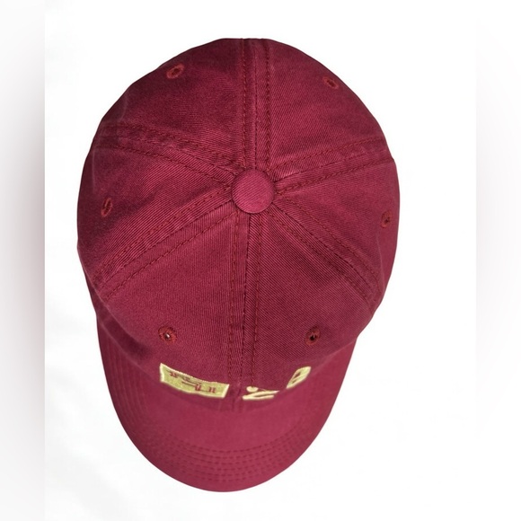 FSU Florida State Seminoles Adjustable Top Of The World Slouch/Dad Hat Cap 2023 - Picture 3 of 7